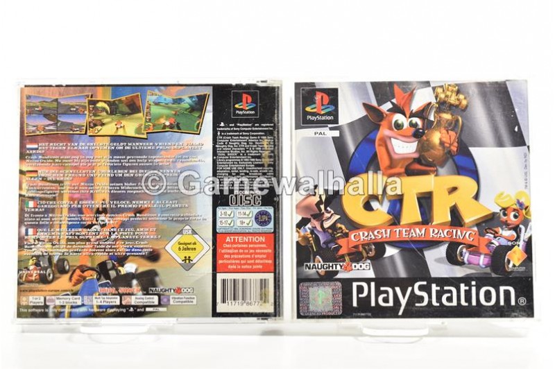 CTR Crash Team Racing - PS1