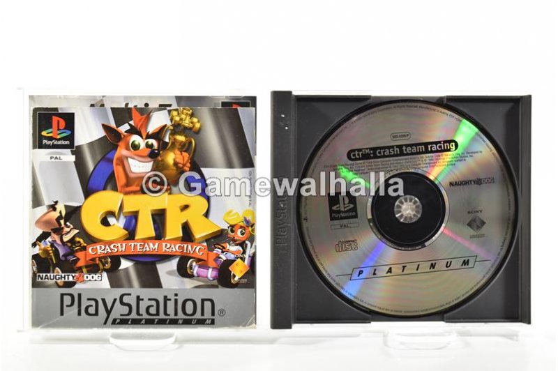 CTR Crash Team Racing (platinum) - PS1