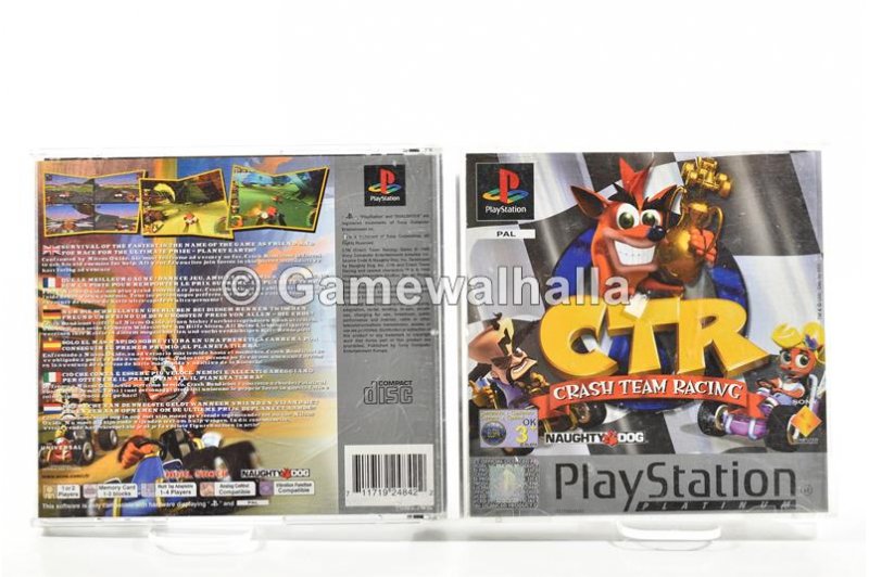 CTR Crash Team Racing (platinum) - PS1