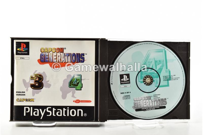 Capcom Generations - PS1