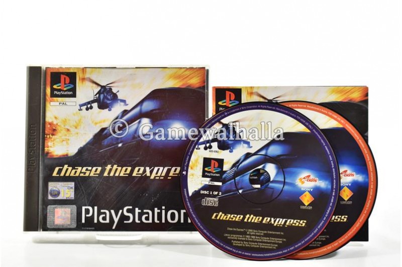 Chase The Express - PS1