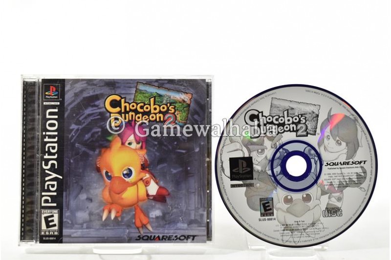 Chocobo's Dungeon 2 (ntsc) - PS1