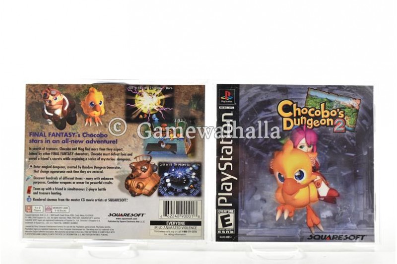 Chocobo's Dungeon 2 (ntsc) - PS1