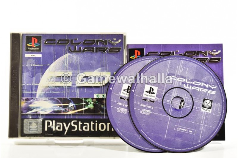 Colony Wars - PS1