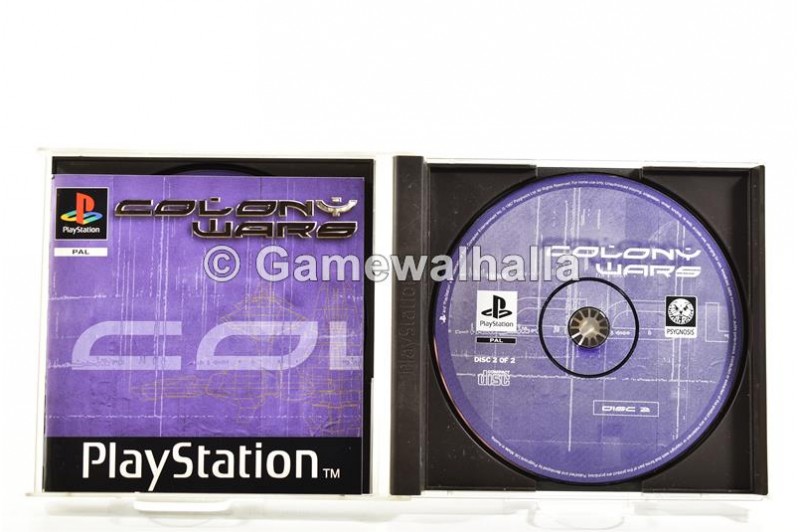 Colony Wars - PS1 Colony Wars - PS1