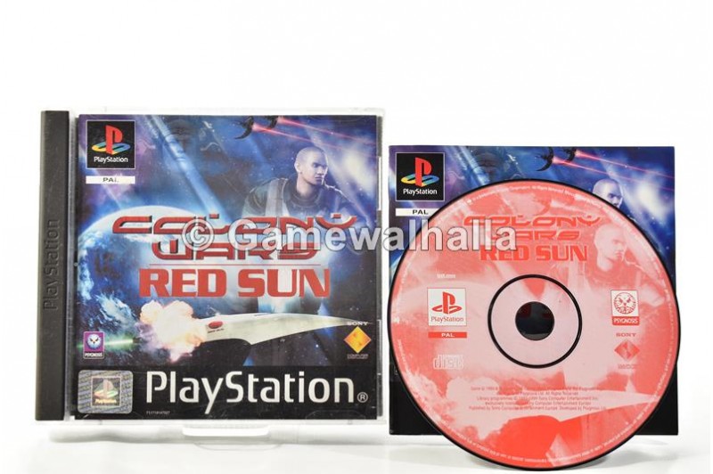 Colony Wars Red Sun - PS1