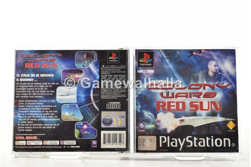 Colony Wars Red Sun - PS1