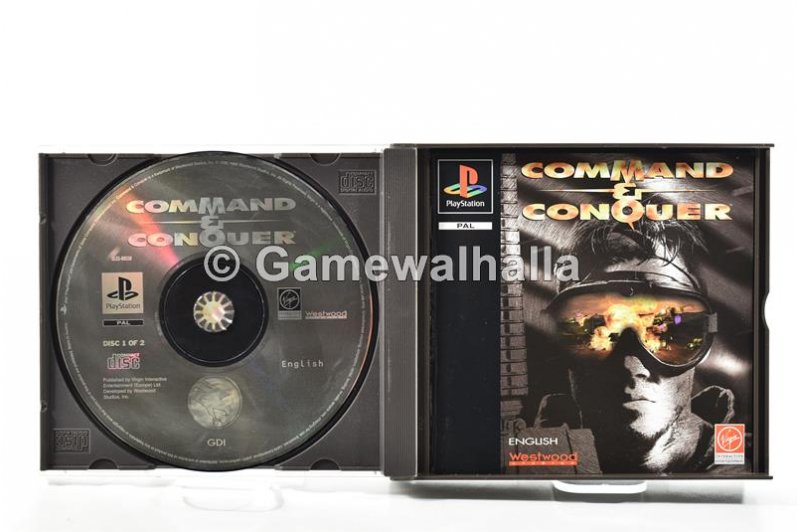 Command & Conquer - PS1