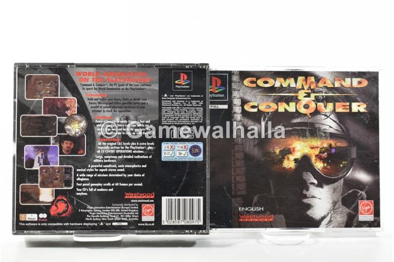 Command & Conquer - PS1