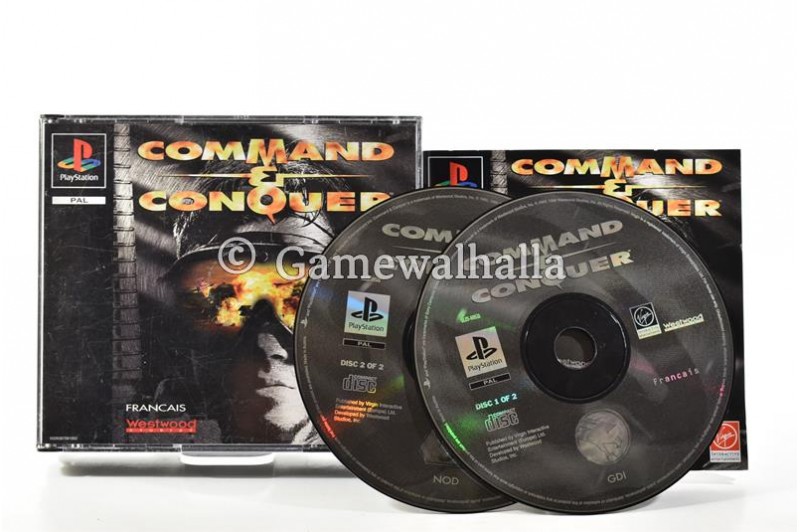 Command & Conquer (French) - PS1