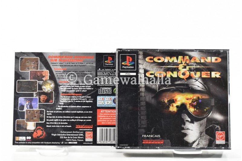 Command & Conquer (Frans) - PS1
