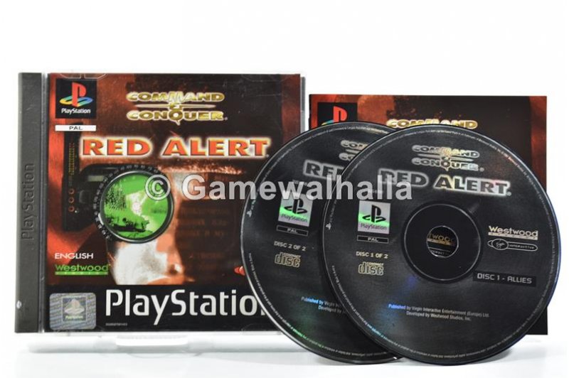 Command & Conquer Red Alert - PS1