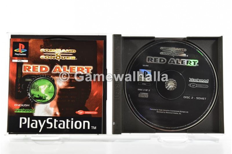 Command & Conquer Red Alert - PS1