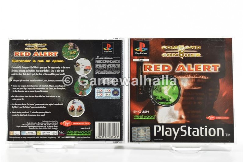 Command & Conquer Red Alert - PS1