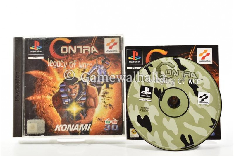Contra Legacy Of War - PS1