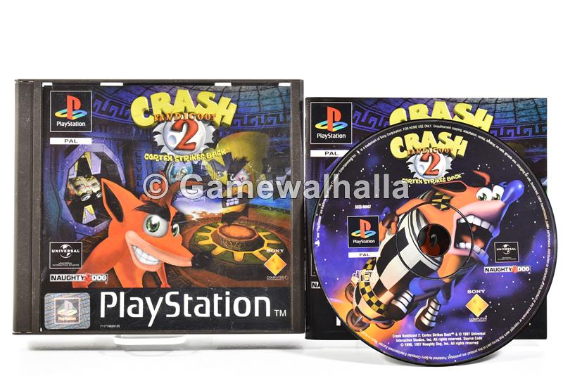 Jeu Crash Bandicoot 2: Cortex Strikes Back - PlayStation 1 (PS1) Version PAL