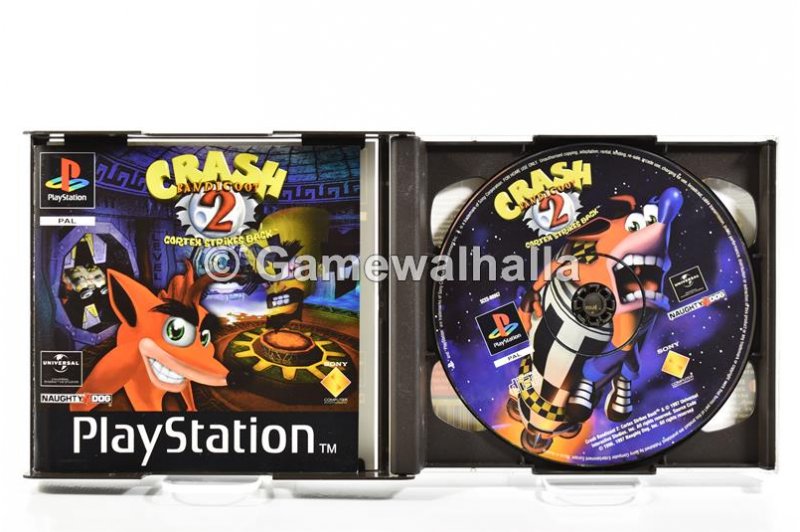 Crash Bandicoot 2 Cortex Strikes Back - PS1