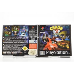 Crash Bandicoot 2 Cortex Strikes Back - PS1 Crash Bandicoot 2 Cortex Strikes Back - PS1