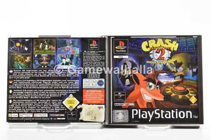 Crash Bandicoot (PS1) au meilleur prix - Comparez les offres de