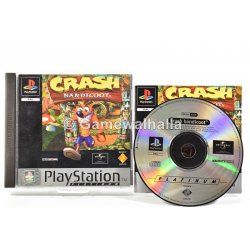 Crash Bandicoot (platinum) - PS1