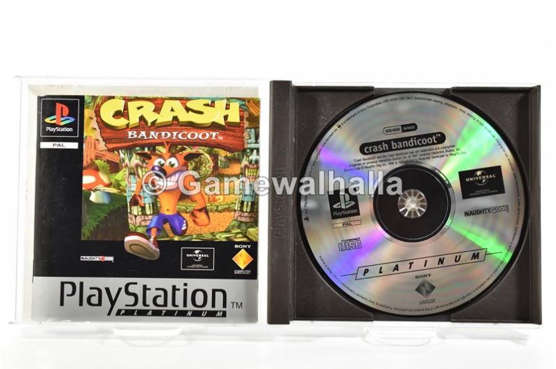 Crash Bandicoot (platinum) - PS1