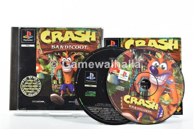 Crash Bandicoot - PS1 Crash Bandicoot - PS1