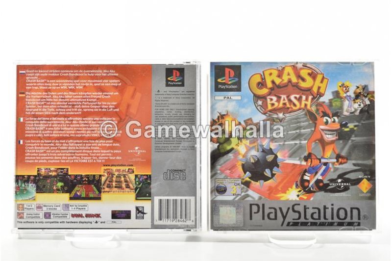 Crash Bash (platinum) - PS1