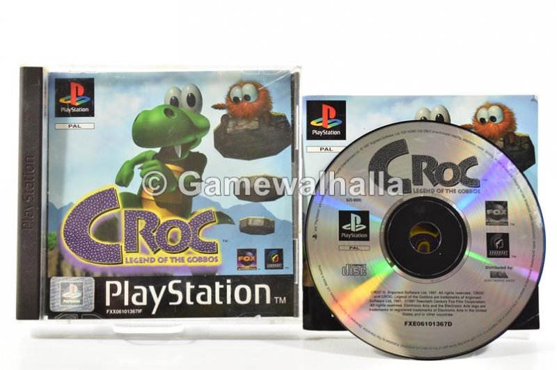 Croc Legend Of The Gobbos - PS1