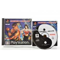 Dead Or Alive - PS1