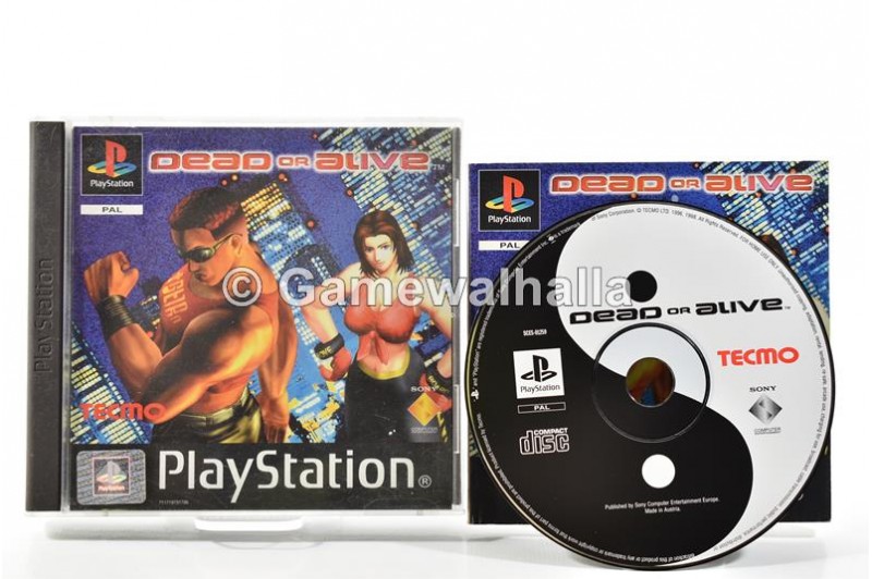 Dead Or Alive - PS1