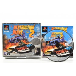Destruction Derby 2 (big box) - PS1