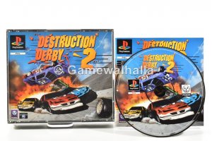 Destruction Derby 2 (big box) - PS1