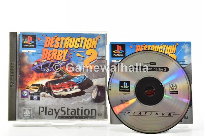 Destruction Derby 2 (platinum) - PS1