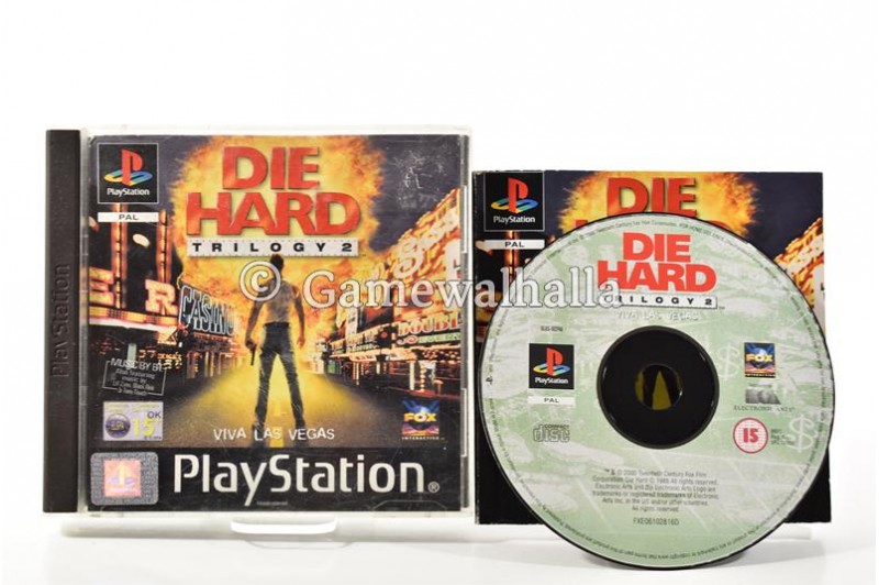 Die Hard Trilogy 2 Viva Las Vegas - PS1