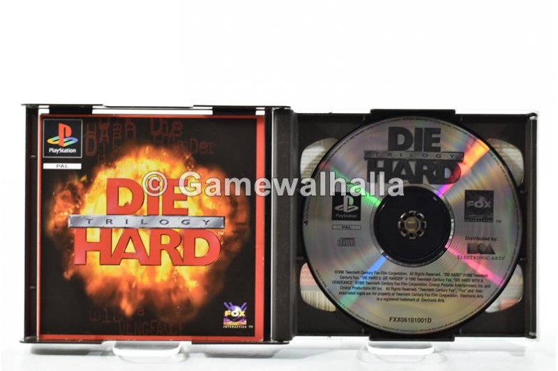 Die Hard Trilogy - PS1