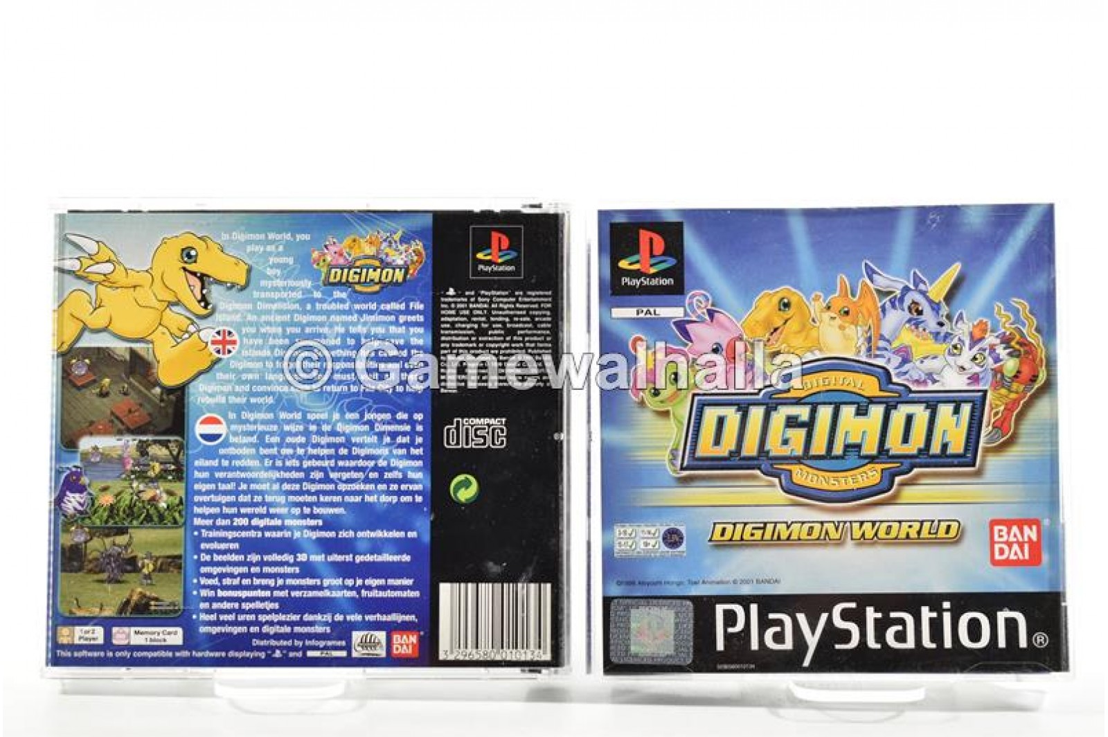 Digemon Ps1 Digimon World - PS1 kopen? 100% garantie | Gamewalhalla