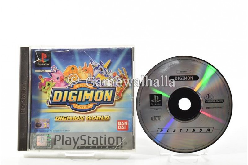 Digimon World (platinum - sans livret) - PS1