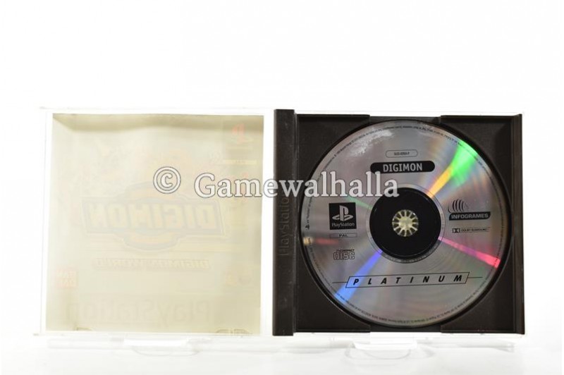 Digimon World (platinum - sans livret) - PS1