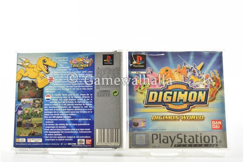 Digimon World (platinum - sans livret) - PS1