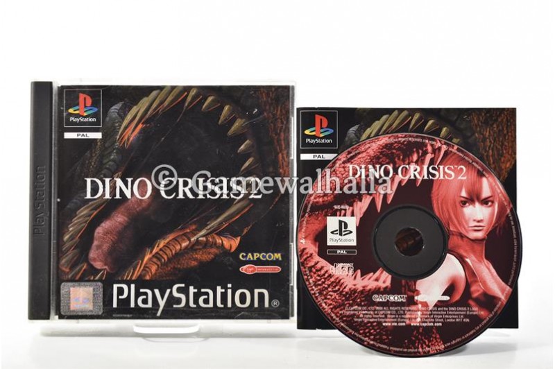 Dino Crisis 2 (Allemand) - PS1