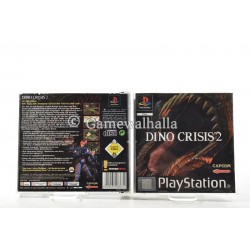 Dino Crisis 2 (Allemand) - PS1