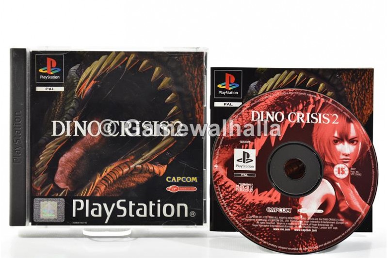 Dino Crisis 2 - PS1