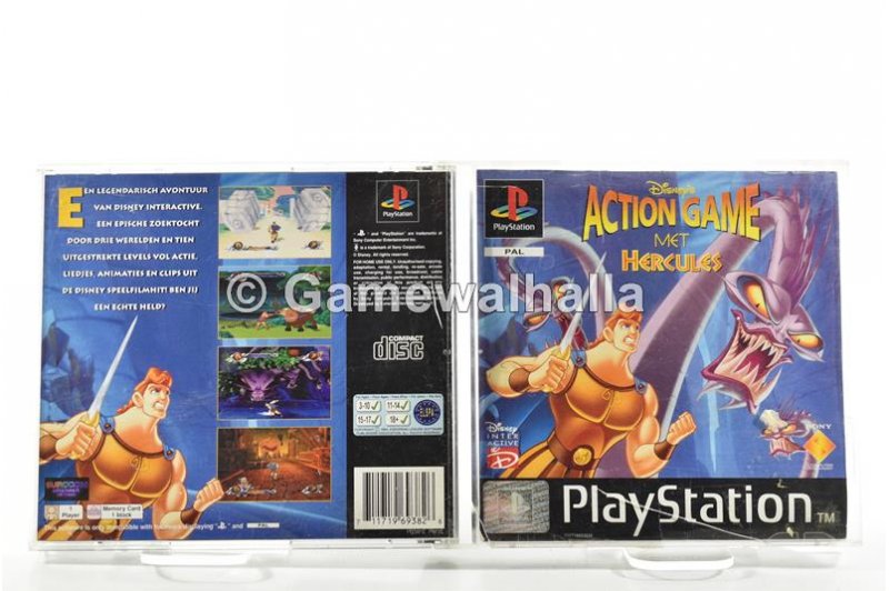 Disney's Action Game Met Hercules - PS1