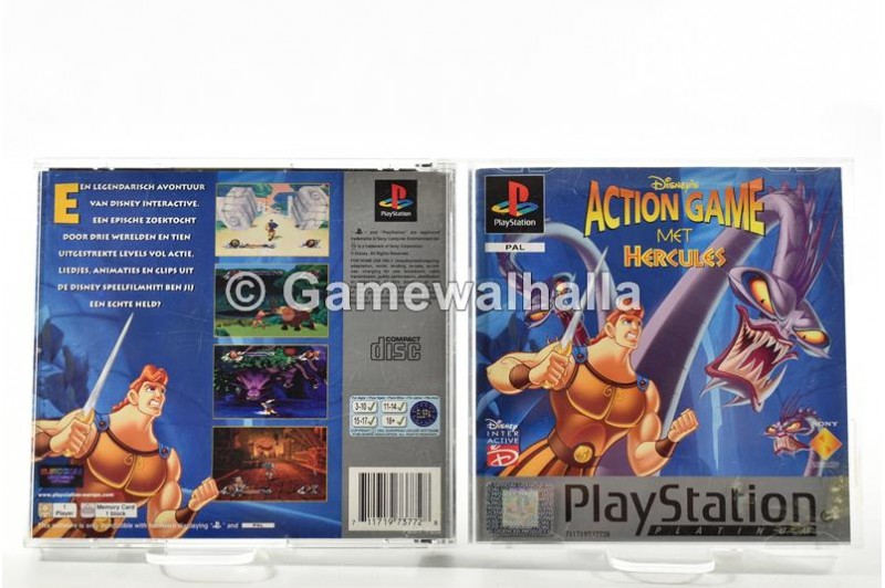 Disney's Action Game Met Hercules (platinum) - PS1