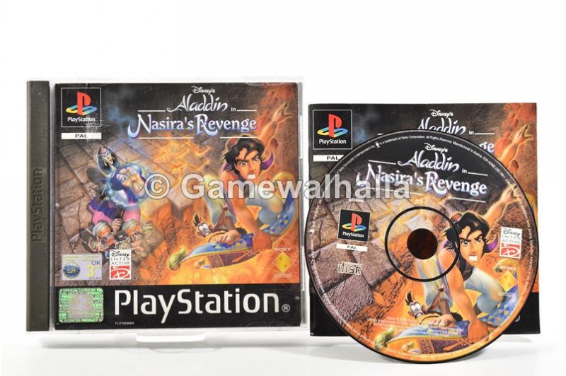 Disney's Aladdin In Nasira's Wraak - PS1