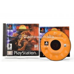 Disney's De Leeuwenkoning Simba's Machtige Avontuur - PS1