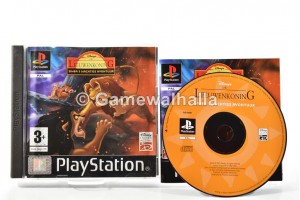 Disney's De Leeuwenkoning Simba's Machtige Avontuur - PS1