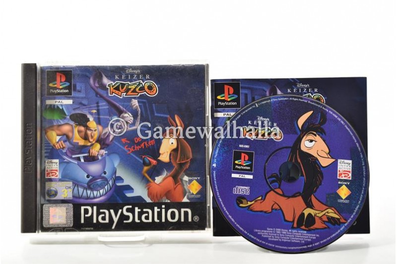 Disney's Keizer Kuzco - PS1