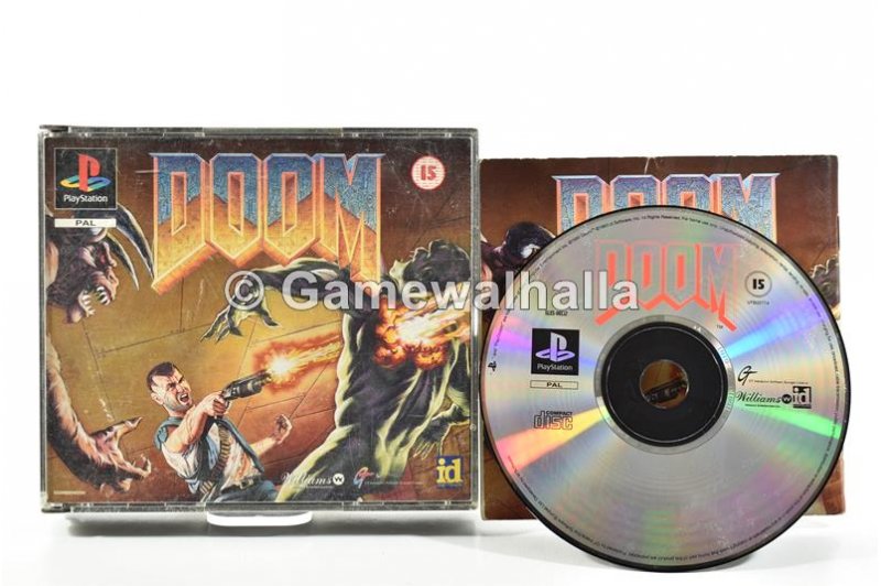 Doom (big box) - PS1