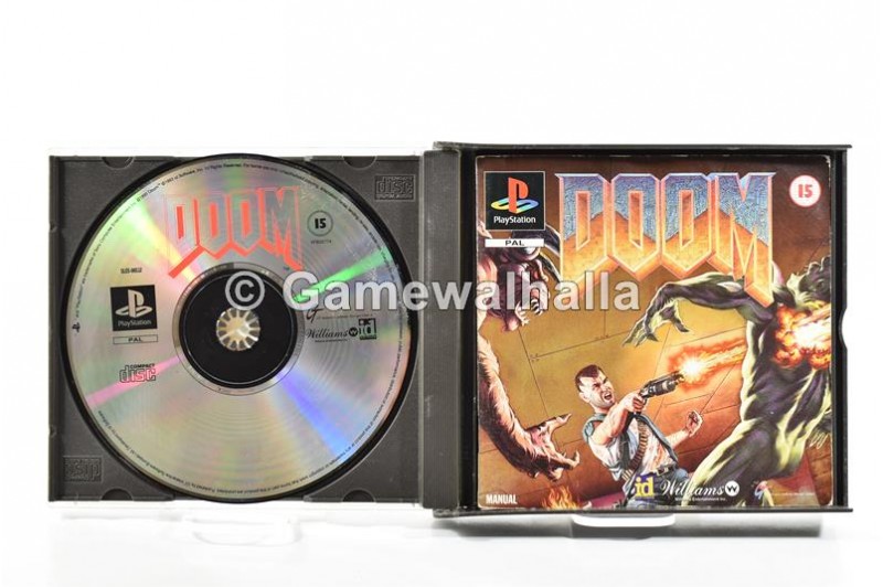 Doom (big box) - PS1